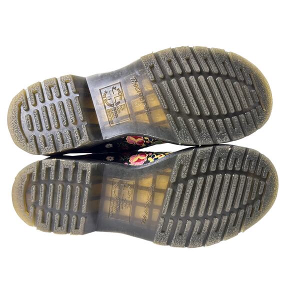 Dr. Martens 1460 Pascal Boots Floral Mash Up Y2K Womens US 8 Leather Limited - Picture 9 of 14